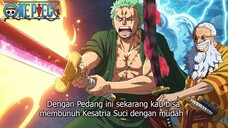FULL SPOILER ONE PIECE 1148 - SOMMERS HAMPIR MATI! GABAN BERHASIL MEMBANGKITKAN HAKI DEWA ZORO