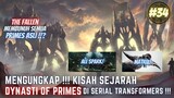 MENGUNGKAP !!! KISAH SEJARAH ALL SPARK - MATRIX OF LEADERSHIP - DINASTY OF PRIMES DI TRANSFORMERS#34
