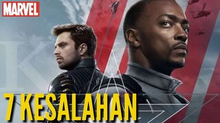 7 KESALAHAN THE FALCON AND THE WINTER SOLDIER (2021)