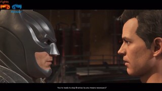 Injustice 2, Batman releases Superman, Injustice 2 gameplay, Full HD, 1080p 60FPS