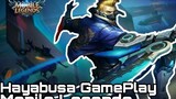 Hayabusa (GamePlay) + My COUSIN SPONSOR MY GIVEAWAY!!! || Mobile Legends || Silent_Heizman