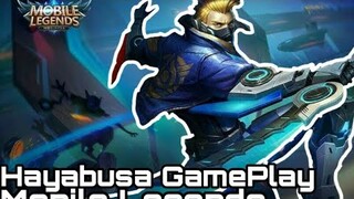 Hayabusa (GamePlay) + My COUSIN SPONSOR MY GIVEAWAY!!! || Mobile Legends || Silent_Heizman