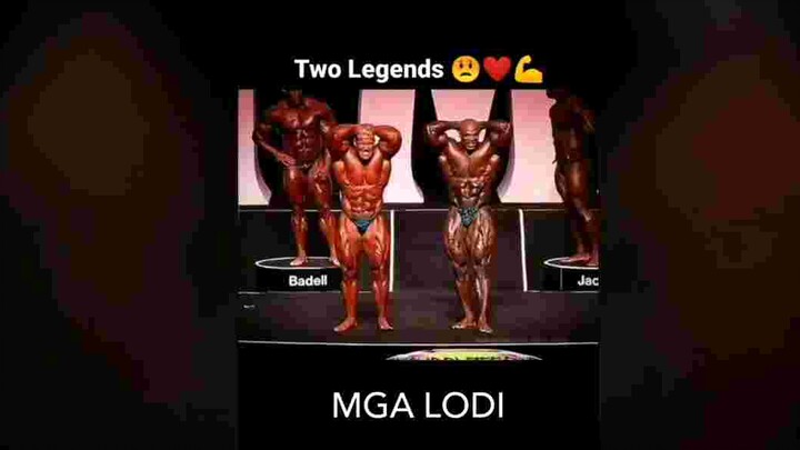 Two legends