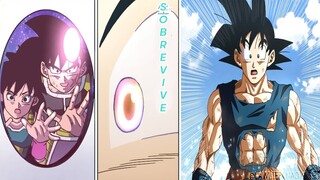 DRAGON BALL SUPER MANGA 82 COMPLETO! GOKU RECUERDA A SUS PADRES! BARDOCK VS GAS BATALLA FINAL!