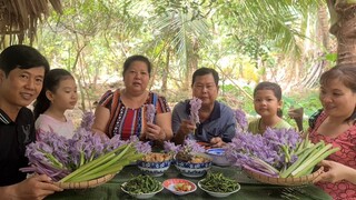 Đã Thèm với Nồi Mắm Kho Chấm Bông Lục Bình Sau Ba Ngày Tết | TKQ & Family T900