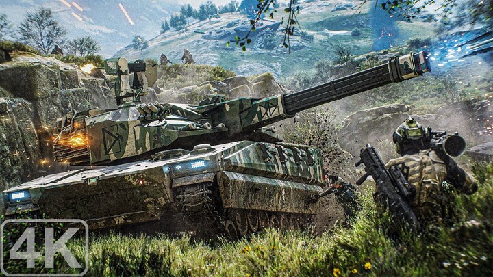 Back from the Brink｜Conquest 128 Players｜Battlefield 2042
