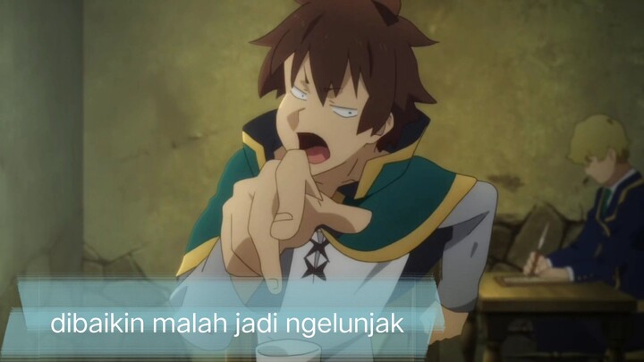 #KompetisiKreasiUnggahan4, Lord ini lengah dikit langsung ngelunjak