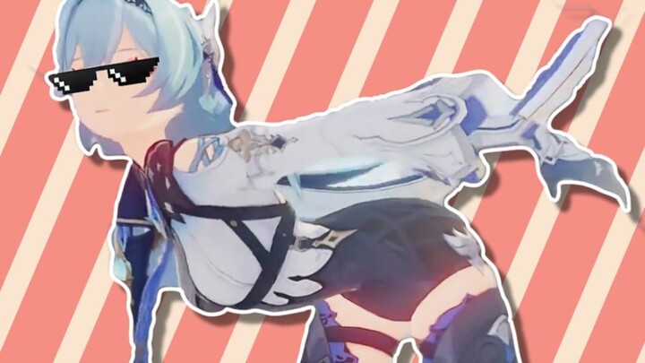 [Genshin Impact] Eula's Rap: I'll Settle It Later