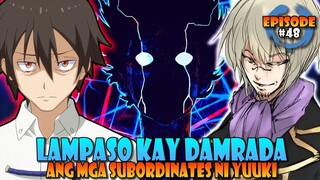 SIKRETO NG STRENGTH ng AWAKENED HUMAN na si DAMRADA! #48 - Volume 14 - Tensura Lightnovel