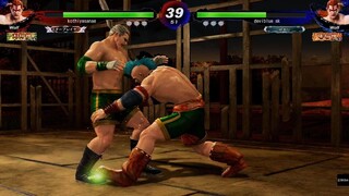 バーチャファイター eスポーツ　世界１位ウルフvs世界２位ウルフ　バーチャでリアルプロレス　Virtua Fighter esports