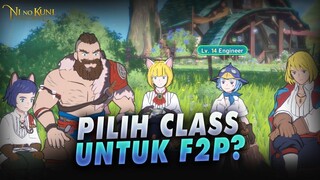 Tier List Class Untuk F2P Friendly ? - Impresi Pertama Ni No Kuni : Cross World Mobile Kurohiko