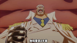 卡普人物志：能一拳打碎一座岛屿的男人，也有着太多无法改变的无 #动漫推荐 #航海王 #卡普#动漫编年史   #100个动漫角色人物志