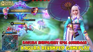 Kagura Revamp 2021 , Overpower Mage - Mobile Legends Bang Bang
