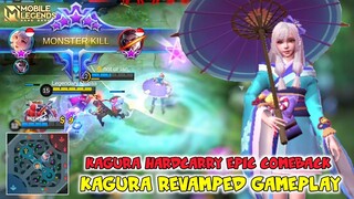 Kagura Revamp 2021 , Overpower Mage - Mobile Legends Bang Bang