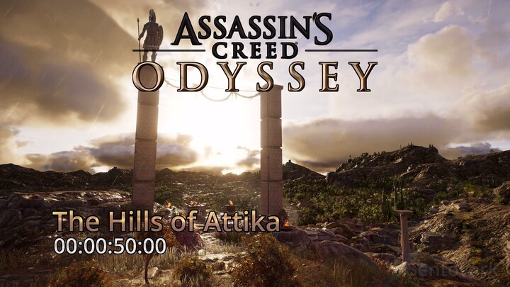 Assassin's Creed Odyssey Soundtrack - The Hills of Attika | AC Odyssey Music and Ost