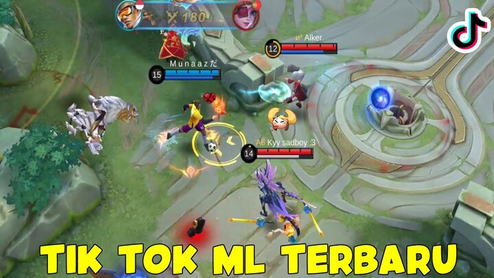 TIK TOK ML 2022 TERBARU KEREN DAN VIRAL - TIK TOK MOBILE LEGENDS PART 143