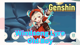 [Genshin,  Windsong Lyre][Old Boy]