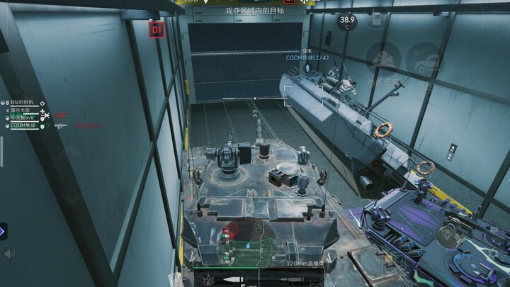 The first ship on the entire internet to have taken an elevator!