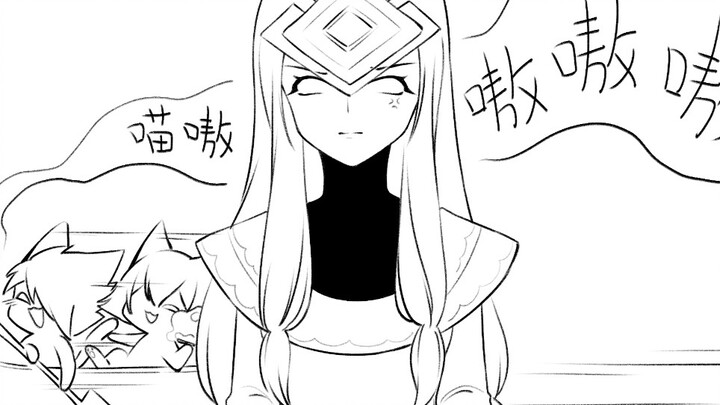 【光遇】霞谷双子喵的饲养心得
