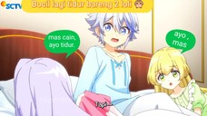 Bocil lagi ngapaiin,ya dengan 2 loli 🗿...
