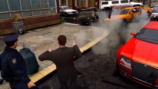 [GTA4] Apa yang terjadi jika Anda mengubah kekuatan tendangan Nick menjadi 9999999?