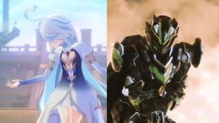 "Genshin Impact/Kamen Rider" mengambil tindakan untuk menyelamatkan dewa air Keiwa