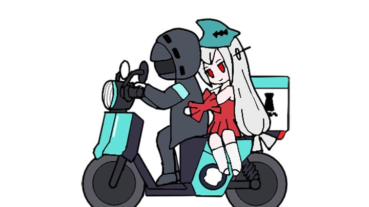 [Arknights] พา Didi ไปเที่ยว