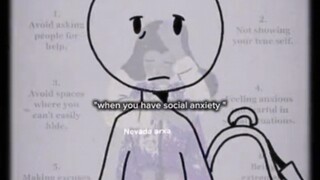 #anxiety 🥀