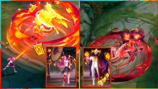 UPCOMING NEW KAGURA AND YU ZHONG EXORCISTS SKIN SKILL EFFECTS || MLBB NEW SKIN