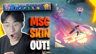 NEW Valentina MSC SKIN! | Mobile Legends