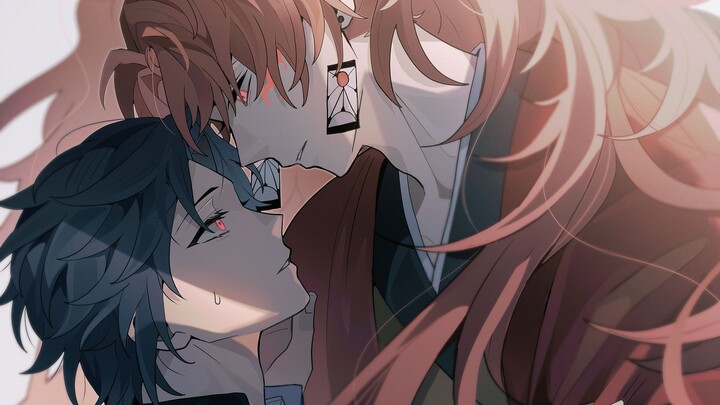 【绘画记录/日黑】“······你是谁啊？”