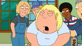 Family Guy: Chris diintimidasi di sekolah menengah, melarikan diri ke Amerika Selatan dan menikah.