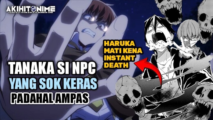 Haruka Hampir Mati Kena Instan Death Tanaka!! Ketua Kelas Menjanda 😱