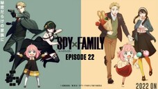 Spy x Family Episode 22 Subtitle Indonesia