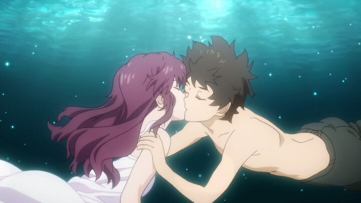 [Anime] Kisses in Animations