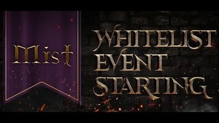 MIST - NFT Airdrop Mega Whitelist Event and Crypto World Partnership