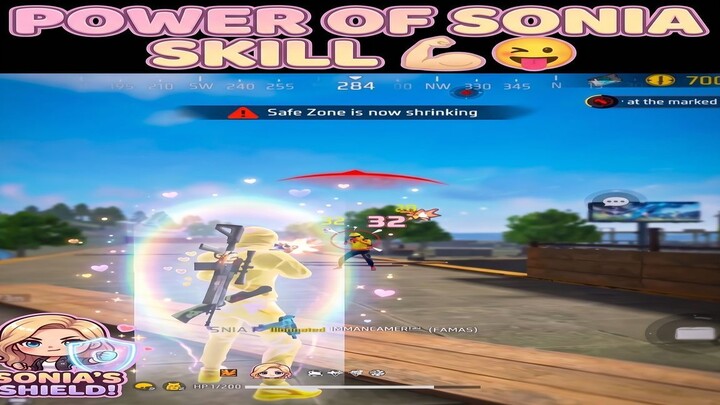 Impossible Clutch with Sonia Skill! 😱🔥