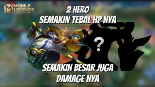 SEMAKIN TEBEL HP NYA  SEMAKIN SAKIT DAMAGE NYA