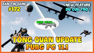 TỔNG QUAN PUBG PC UPDATE 11.1: DÙ CỨU TRỢ KHẨN CẤP, BERYL CÙNG SLR CHÍNH THỨC TOANG ! NamArtGaming