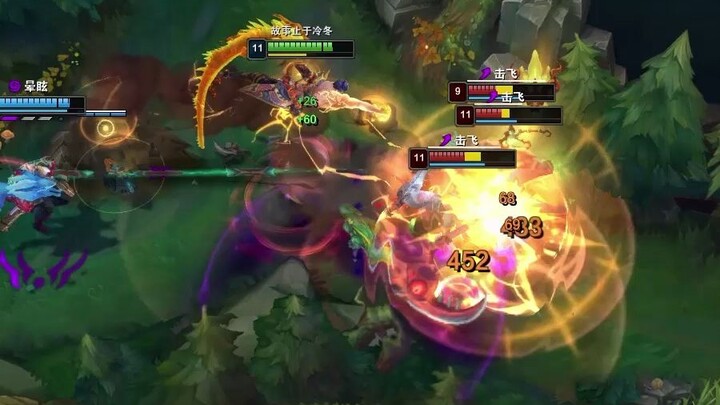 Encountered two sneaky home invaders—how do you turn the tables in a 3-on-5 face-off? The ending is 