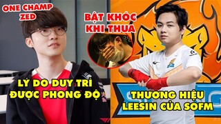 TIN NÓNG 544: SofM đạt top 1 pha xử lý hay nhất tuần, Điểm mạnh nhất của Faker - Tuyển thủ LCK khóc