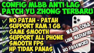 NEW UPDATE ! CONFIG ML ANTI LAG 60FPS + PING BOOSTER | NO LAG & PATAH - PATAH | NO FRAME DROP