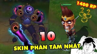 TOP 10 trang phục khiến bạn và đối phương dễ PHÂN TÂM nhất trong Liên Minh Huyền Thoại