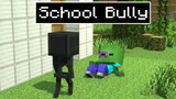Monster School: New Student vs Old Student 👊 Sad Story  | Minecraft Animation