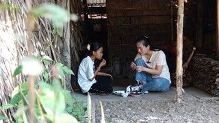 Bữa cơm nồi gang, cá đồng kho bếp củi và đi Chùa Hang| ÁNH KUA