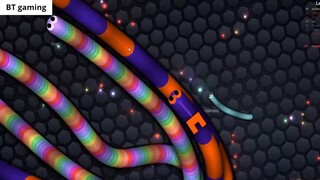 Slither.io những khoảnh khắc tuyệt vời của những cao thủ khi chơi slither 10