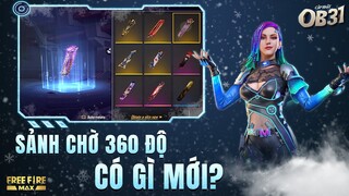 Sảnh Chờ 360 Độ có gì mới? | Garena Free Fire