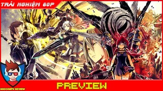 GOD EATER 3 Gameplay | Review Top Game Chặt Chém Anime Thế Giới Mở Cực Hay
