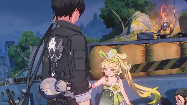 Verinae, you're not allowed to touch there!