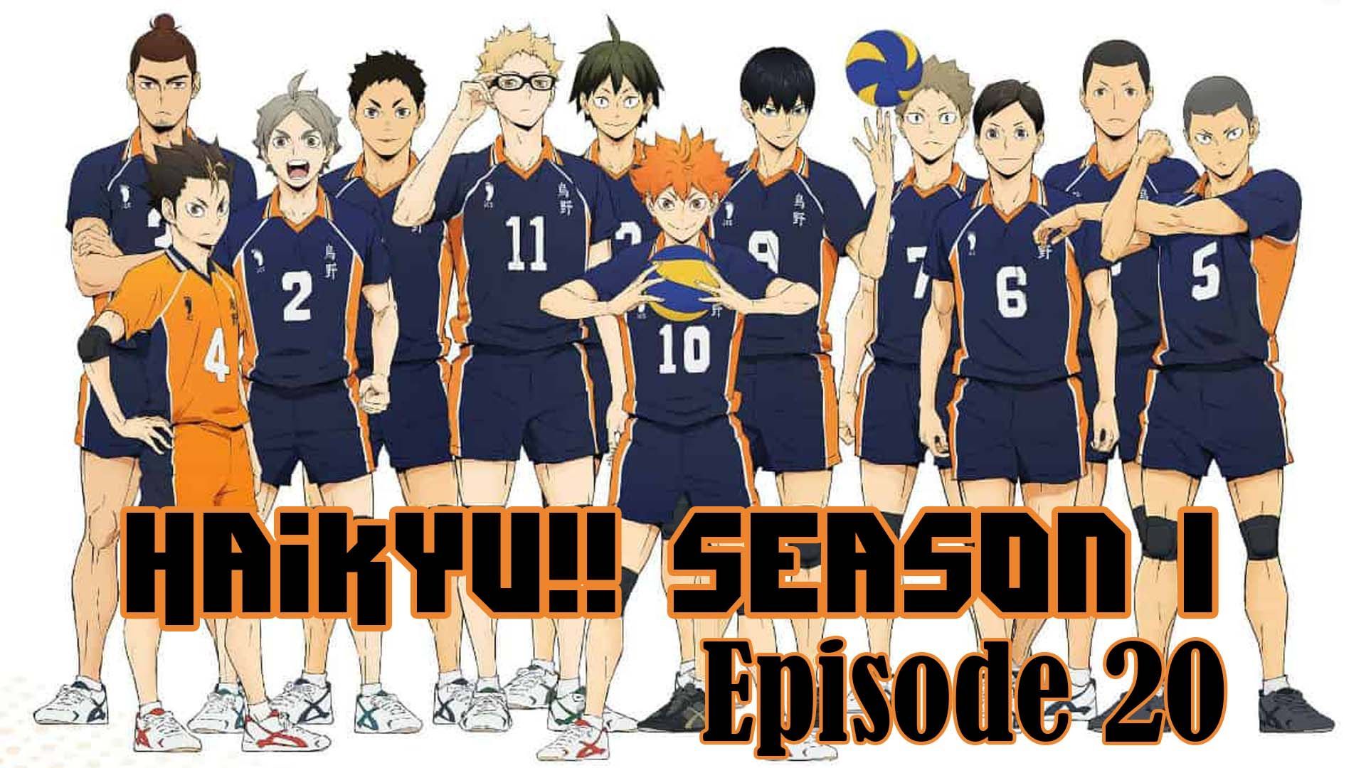 Haikyuu Season 1 ENG DUB (20. Toru Oikawa is No Genius) - BiliBili